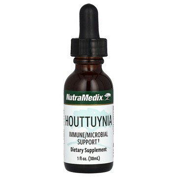 NutraMedix, Houttuynia，機體抵抗/微生物幫助，1 液量盎司（30 毫升）