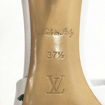 VUITTON ミュール　37 1/2 希少 LV モノグラムチェリー ミュール サンダル 村上隆 靴 37