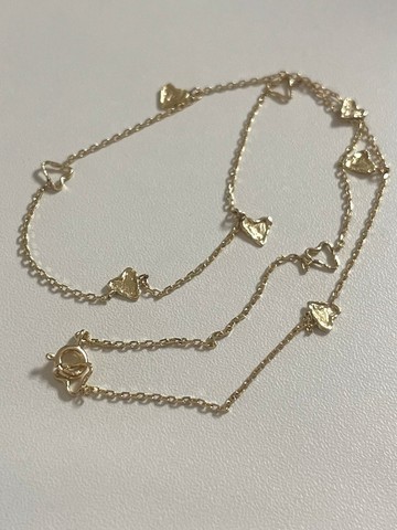 14k 叮噹愛心項鍊