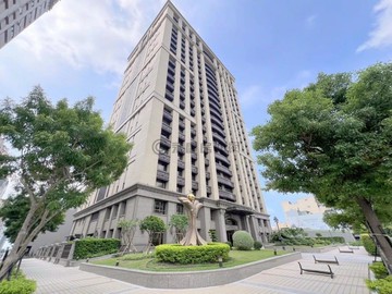 格里昂│全新未住│高樓景觀百坪雙平車｜台南市安平區永華路二段