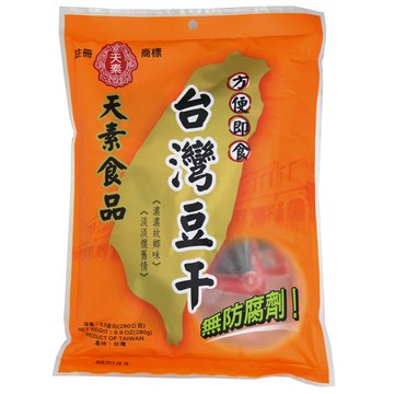 [家速配]天素台灣豆干