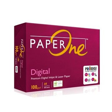 PaperOne  Digital  雷射/噴墨影印紙A4 100G (4包/箱)