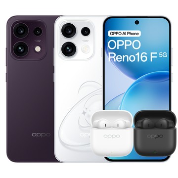 OPPO RENO16F (8G256G) 智慧手機 送OPPO藍芽耳機ENCO Buds3(不挑色)