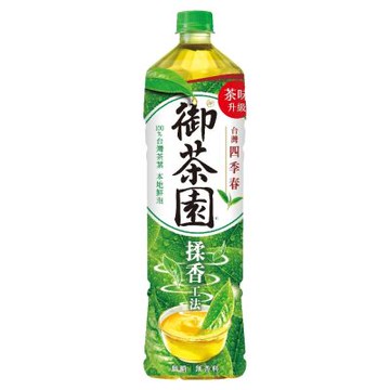 御茶園 台灣四季春(1250mlx12入)