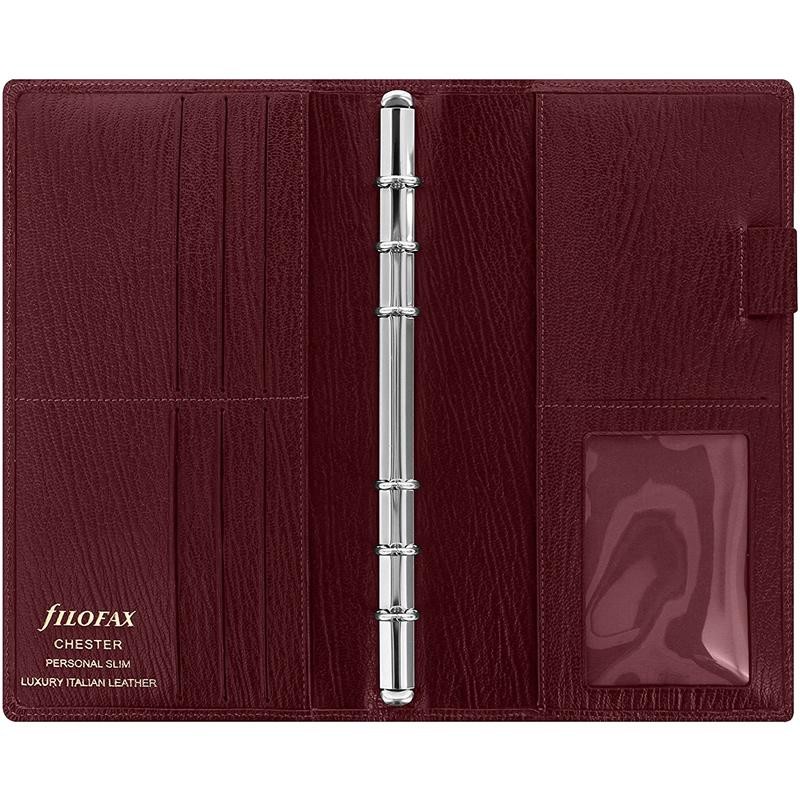 FILOFAX/ファイロファックス システム手帳 スリム チェスター レッド 28508 | LINEブランドカタログ