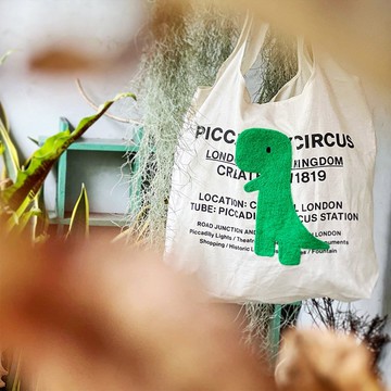 【Q-cute】袋子系列-大帆布袋