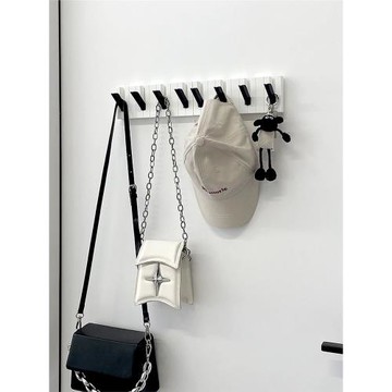 創意鋼琴掛鉤衣服免打孔門后衣帽鑰匙入戶鋼琴鍵帽子包包衣服玄關