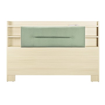 文創集 海莉6尺雙人加大貓抓皮革床頭箱(三色可選)-182x13x101cm免組