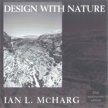 Design with Nature, 25th Anniversary Edition -9780471114604 絕版英文設計書 [建築人設計人的店-上博圖書]