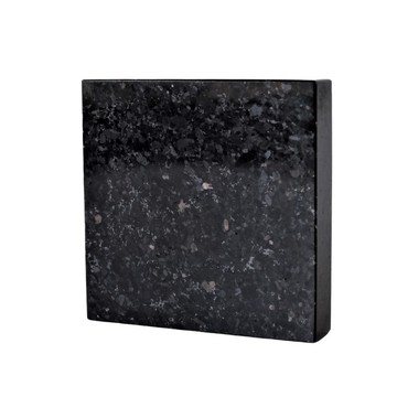 香氛蠟燭黑金石底座-Blocks-9.5cm