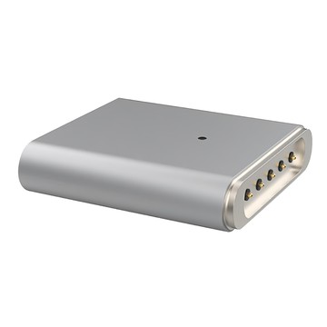 Magtame Type-C USB C Magsafe 3 140W PD 轉接頭 銀色  1個