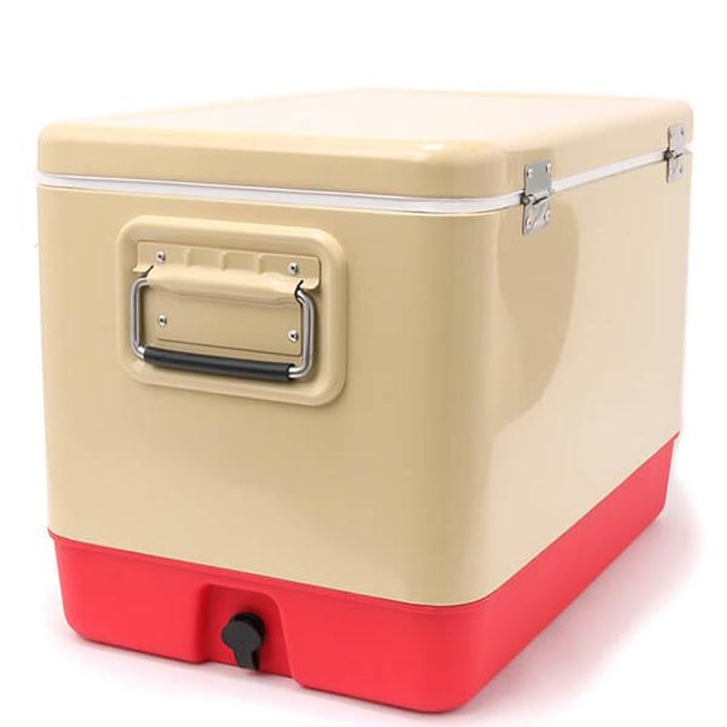 CHUMS(チャムス) CHUMS Steel Cooler Box 54L / Beige CH62-1802 50リットル クーラーボックス  アウトドア クーラーボックス | LINEブランドカタログ