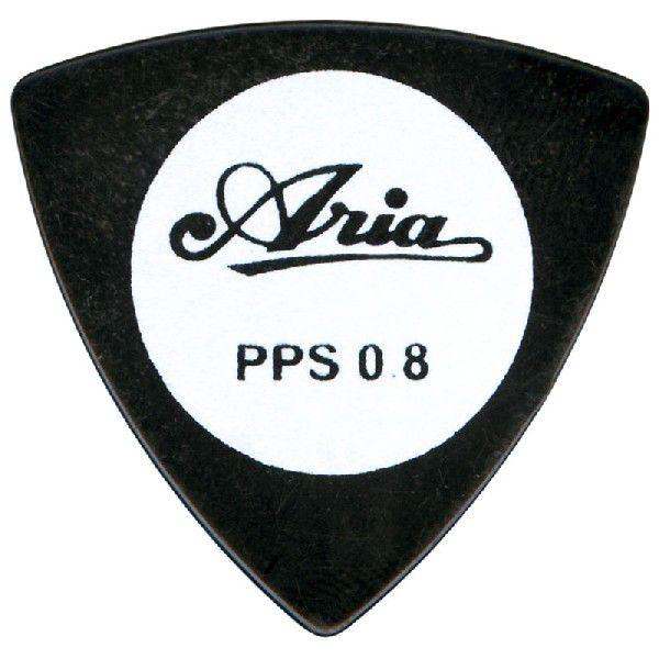 ARIA ピック PPS Sand Grip　-Triangle-　P-PPS1