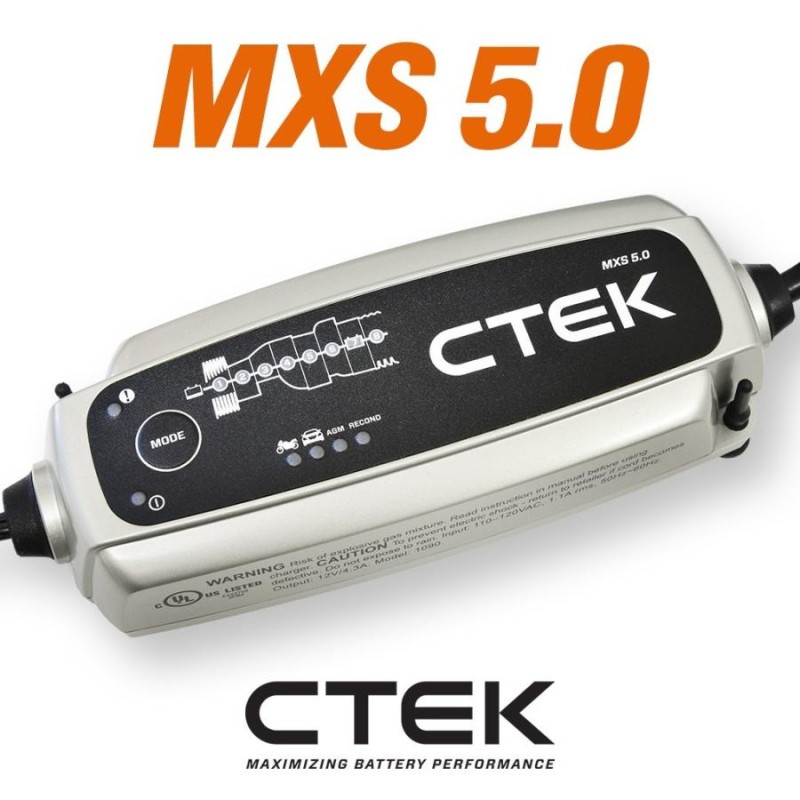 CTEK バッテリーチャージャー MXS 5.0 | LINEブランドカタログ