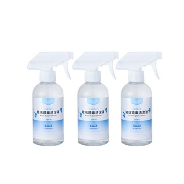 9CLEAN 玻璃鏡面清潔液(300ml/瓶)-三入組