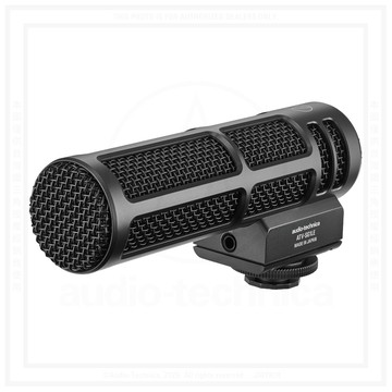 audio-technica 機頂槍型麥克風 ATVSG1LE｜日本原裝