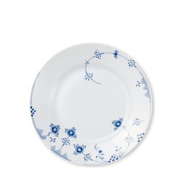 藍色繽紛唐草 - 盤26cm