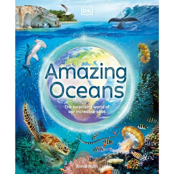 (現貨)DK 出版的海洋主題精裝書 Amazing Oceans