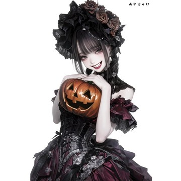 【9 月新品】07-151-0424 人物貼紙 瘋狂哥德萬聖節