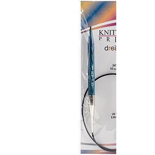 Knitter s Pride 11 8mm Dreamz Fixed Circular Needles, 24 by Knitter s Pride