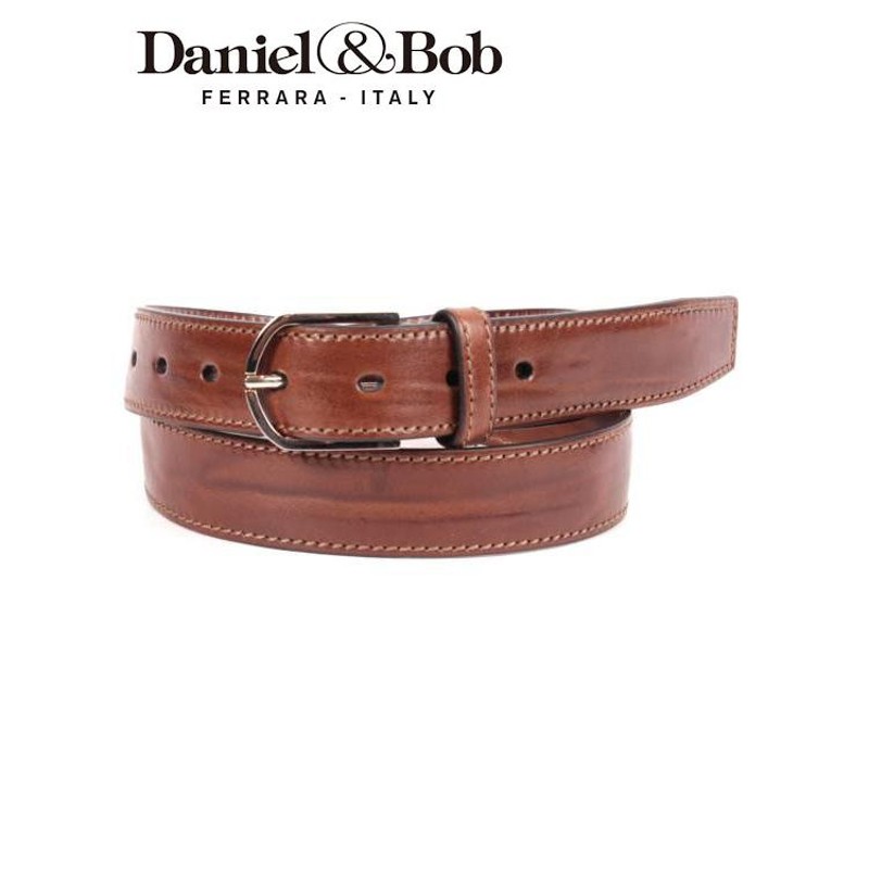 国内正規品】Daniel&Bob ダニエルアンドボブ ベルト シボ革 DBB009-36