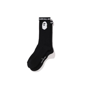 【日貨代購CITY】2022SS A BATHING APE APE HEAD SOCKS 襪子 猿人頭 BAPE 現貨