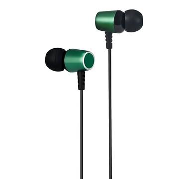 Kinyo 立體聲線控耳麥 120cm 14g  IPEM-899  綠色