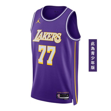 NIKE NBA Statement Edition 青少年球衣 湖人隊 Luka Doncic