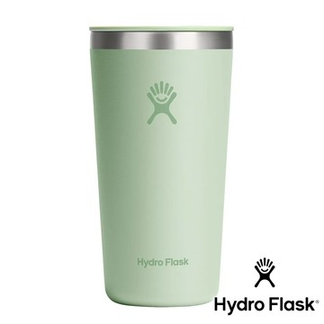 【Hydro Flask】保溫隨行杯20oz『蘆薈綠』HT20CPC 戶外 露營 登山 健行 休閒 時尚 旅遊 保溫瓶