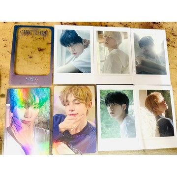 韓居🇰🇷WVS AM🎑⭐️ TXT - STAR CHAPTER : SANCTUARY 迷你七輯 特典 小卡 卡