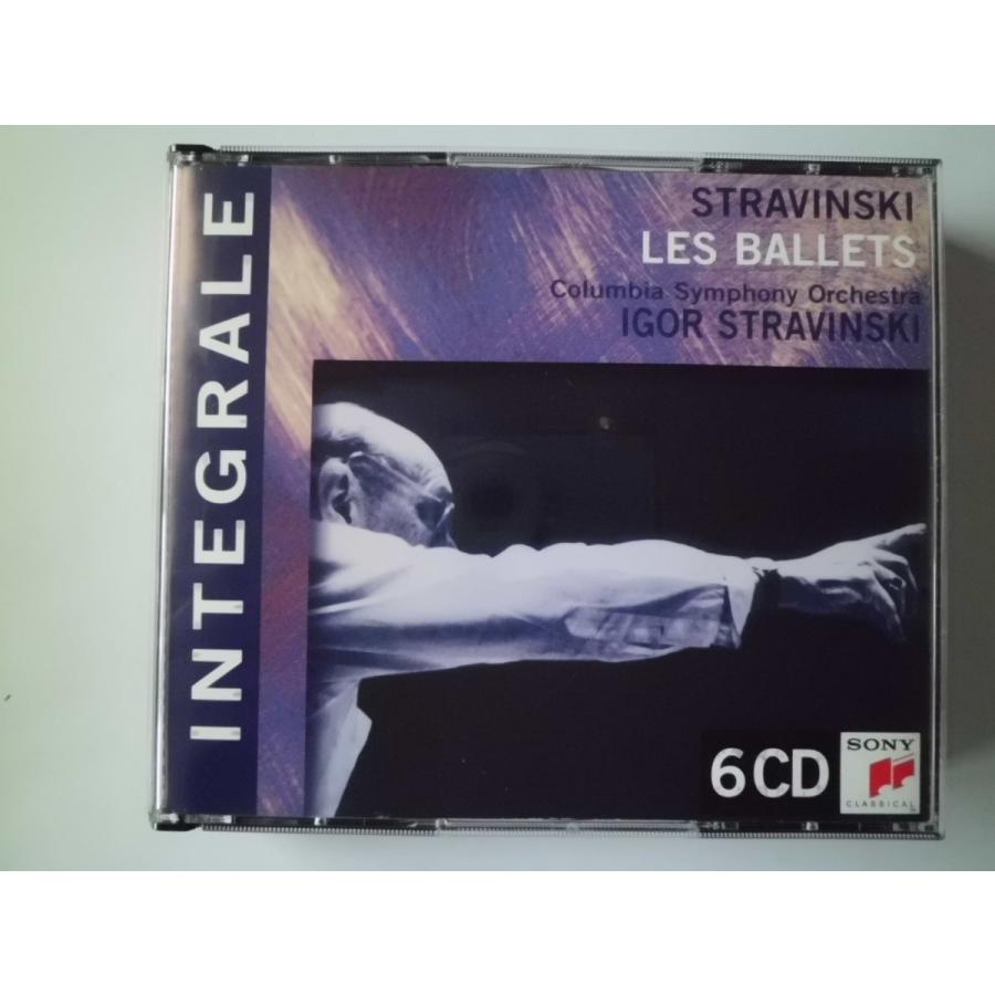 Stravinski   Les Ballets   Stravinski, Columbia Symphony Orchestra, etc. CDs    CD