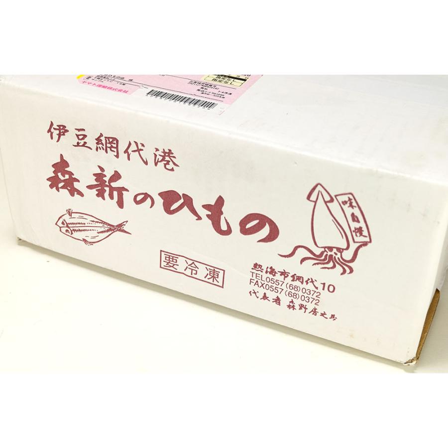 干物セットB 14尾 (静岡県熱海 森新ひもの店) 天然ひもの 産地直送