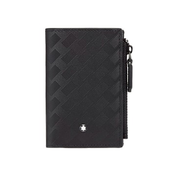 MONTBLANC萬寶龍 Extreme 3.0風尚迷你6卡直式皮夾