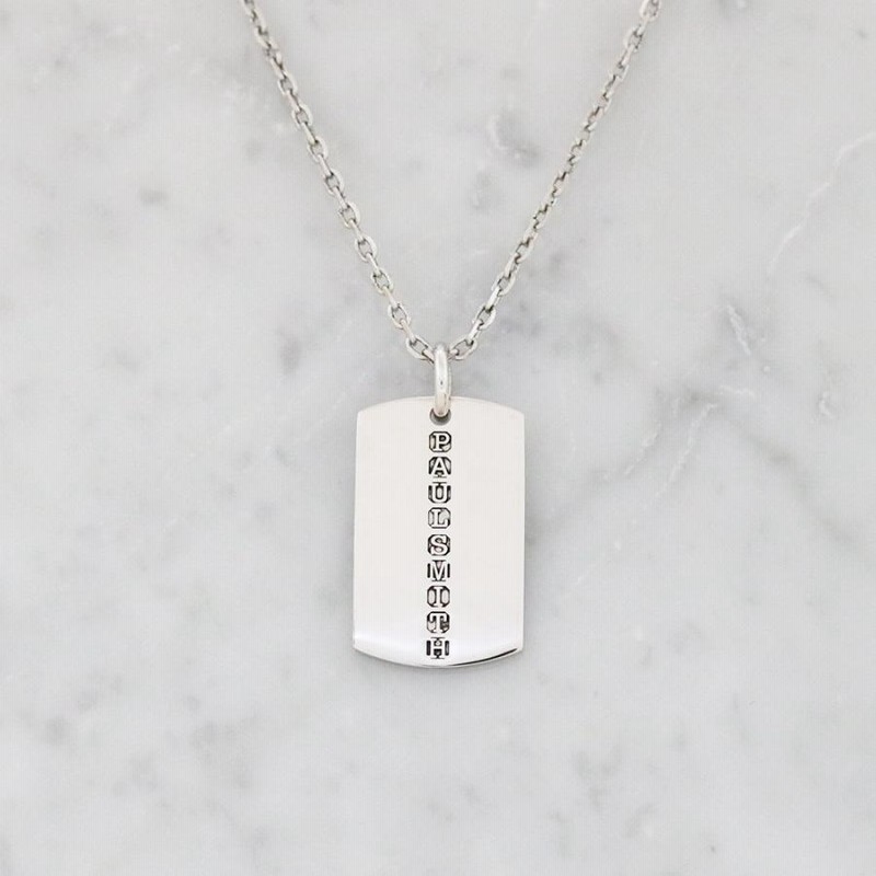 ポールスミス ネックレス ロゴプレート シルバー - 通販 - olgapuri.org