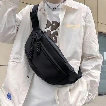{限時特惠}#斜跨胸包#2025新款胸包男款小挎包單肩包男士揹包男生斜挎包運動潮流腰包女