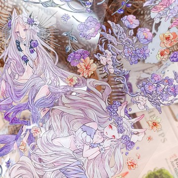 WF722 美人魚秘密 Mermaid Secret / 紙膠帶 Masking Tape