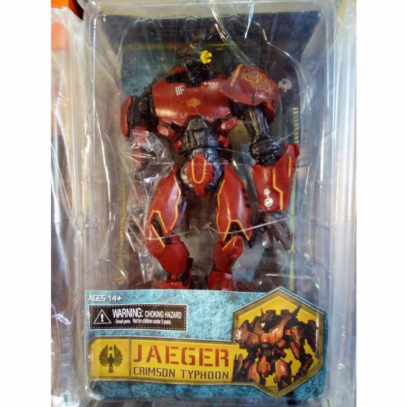 パシフィックリム　ネカ　クリムゾンタイフーン　フィギュア　未開封 SDCC 2014 NECA ネカ パシフィック・リム エンドタイトル