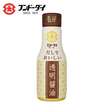 FUNDODAI 鮮味透明醬油 200ml