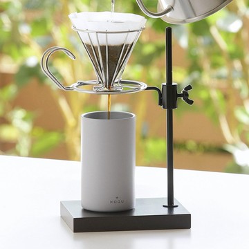 日本下村KOGU 日製高度可調節咖啡手沖架(單杯款)
