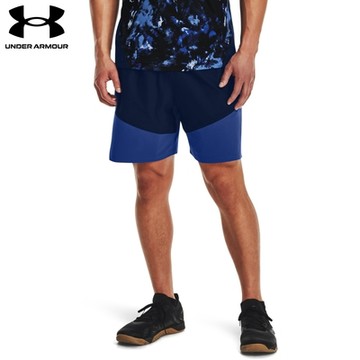 【UNDER ARMOUR】UA 男 Knit Woven短褲-優惠商品