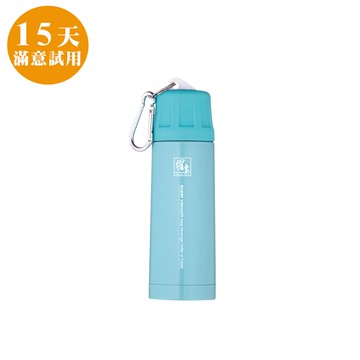 [暖心特價]鍋寶超真空保溫杯200ml-粉藍