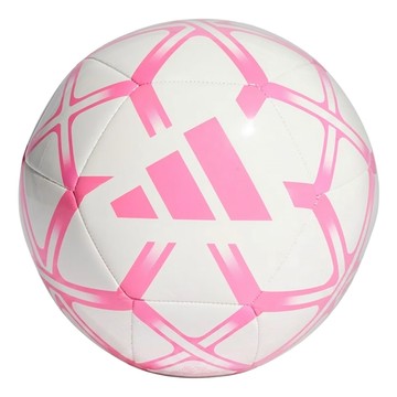 adidas 愛迪達 STARLANCER CLB 足球 白粉色  1個  4號  IP1646