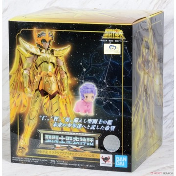 星矢TOY BANDAI 正版  聖鬥士聖衣神話EX 射手座 艾奧羅斯 Revival 版 人馬座