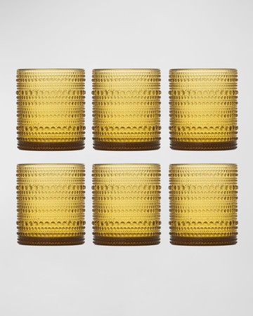 Fortessa Jupiter DOF Glass, 10oz., Set of 6