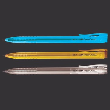 德國 Faber 輝柏 RX-7 酷溜原子筆 (0.7mm) (10支入) (可防靜電)