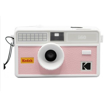 現貨馬上出 贈電池 kodak i60 柯達 櫻草粉 即可拍相機 可重覆使用 內附閃光燈 底片機 沖洗 膠捲 LOMO
