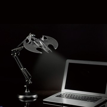 【DC蝙蝠俠】蝙蝠俠 戰鬥機 LED檯燈