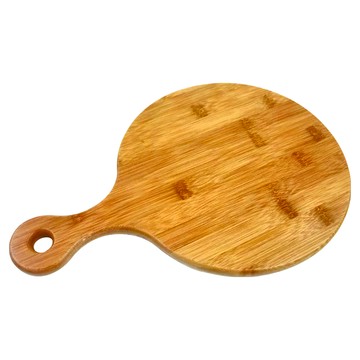 CAPTAIN STAG 鹿牌 竹製圓形砧板 36cm UP-2539  原木色  1個