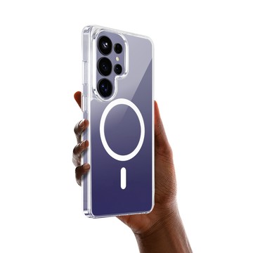 ZA 無套手感柔軟透明防摔磁吸手機保護殼 S26/25/24 +/Ultra 適用三星Samsung Galaxy