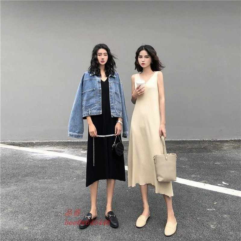 ワンピース レディース レディース ロングワンピース ノースリーブ ニット ニットワンピース ロング 通販 Lineポイント最大0 5 Get Lineショッピング